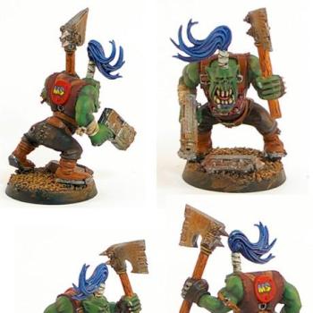 ork boy by Killer_karrot