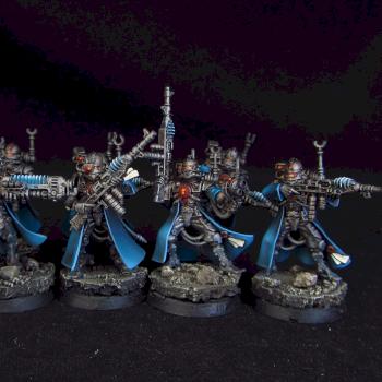 Adeptus Mechanicus Skitarii Vanguard by Awaken Realms