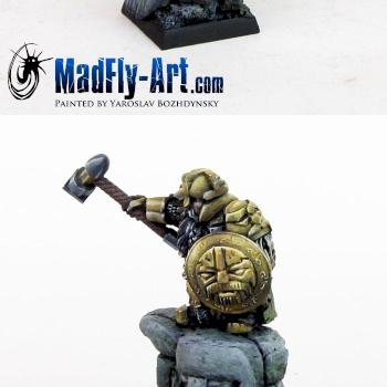 Dwarf Holgar by MadFlyArtStudio