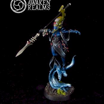Eldar Farseer conversion by Awaken Realms