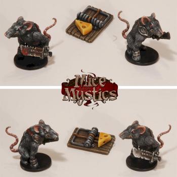 Mice and Mystics Baddies by maldoror