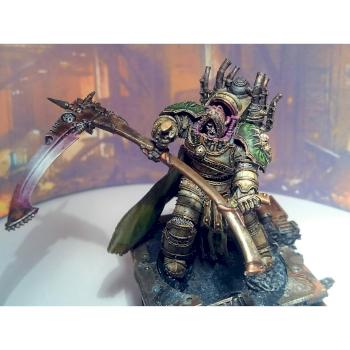 Mortarion by Mkviminis
