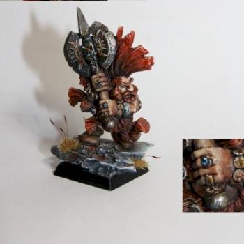 Dwarf demon slayer by JBR