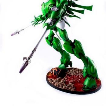 Wraithknight Test Model by Philbo