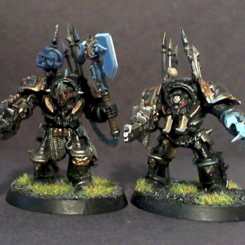Black Legion Terminators by mr nobody116