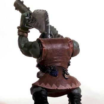 Orc in Terracotta by About a Bicycle