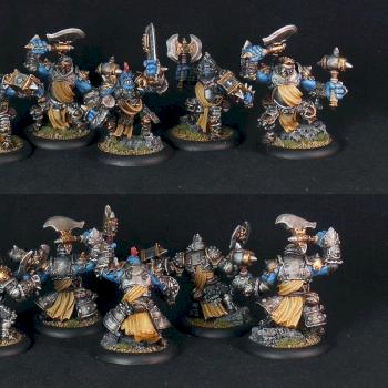 Trollbloods Trollkin Champions by Ardhir