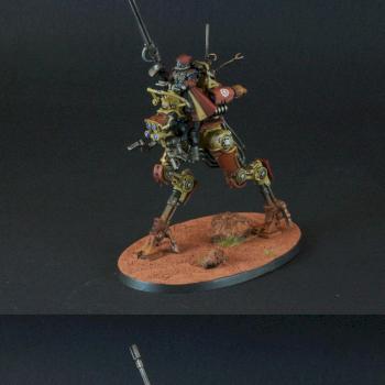 Adeptus Mechanicus Sydonian Dragoon by Struna