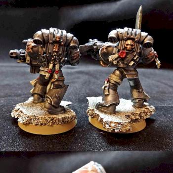 Grey Knight Strike squads by Crimson Fist