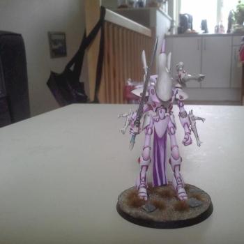 Pink Eldar by ZombieDK