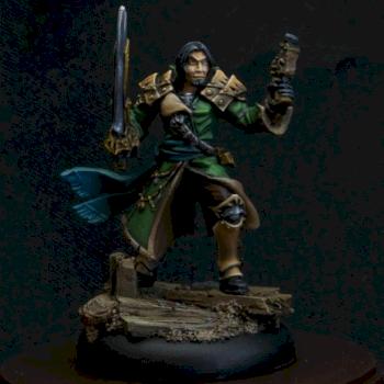Captain Phinneus Shae by Rufuz