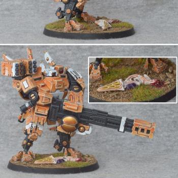 Tau Shas'Vre Broadside by Shi Vral