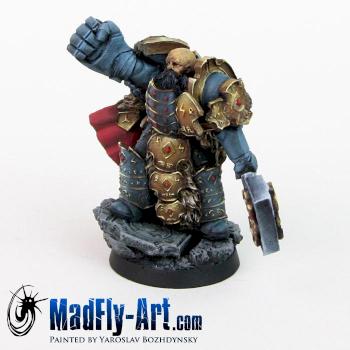 Celtic SF Warrior #3 by MadFlyArtStudio