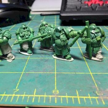 New Dwarves - work in progress by Scibor