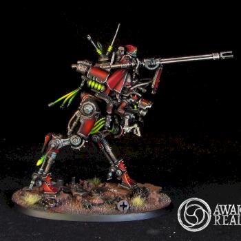 Adeptus Mechanicus Sydonian Dragoon by Awaken Realms