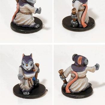Tilda, Mice & mystics by maldoror