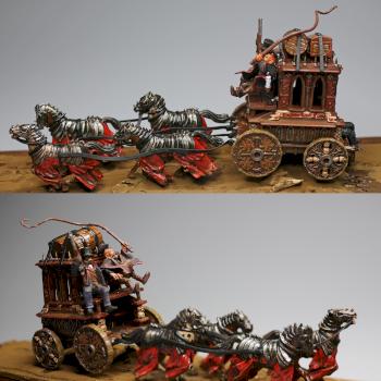horse carriage by Marvin42