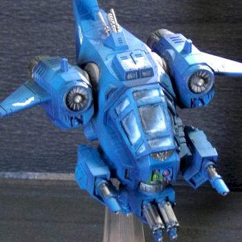 Stormtalon Ultramarine by Jeff-Painting