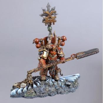 Khorne Berserker - The Wanderer by Mortarion710