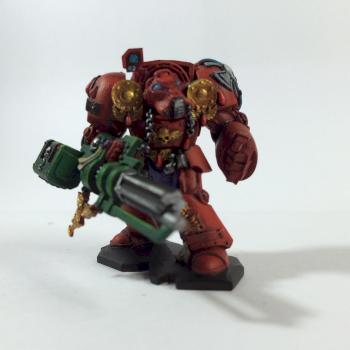 Assault Cannon Terminator by Gyp