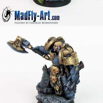 Celtic SF Warrior #5 by MadFlyArtStudio