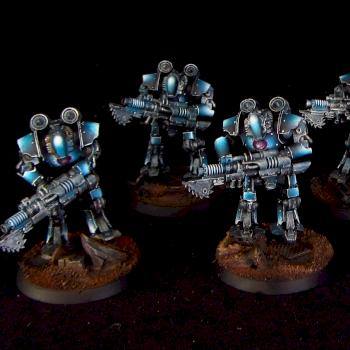 Adeptus Mechanicus Thallax by Awaken Realms