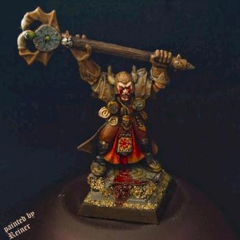 Chaos sorcerer, Talisman 3rd edition by Reiner