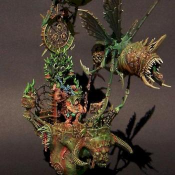 Nurgla Warshrine by slawek