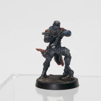 Infinity Nomads Starter by Martslay
