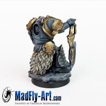 Celtic SF Warrior #2 by MadFlyArtStudio