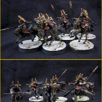 Jinetes Serpiente / Serpent Raiders by karavatis
