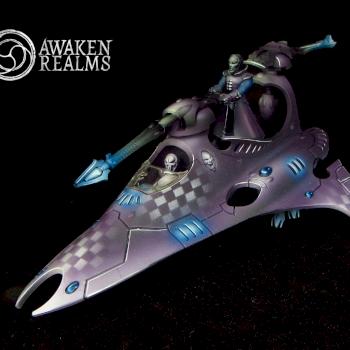 Eldar Harlequin Voidweaver by Awaken Realms