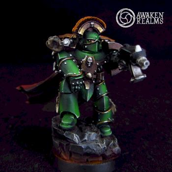 Horus Heresy Salamanders Vigilator by Awaken Realms