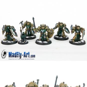 Deathwing Knights by MadFlyArtStudio