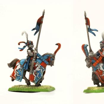 Bretonnian Knight by Gopal