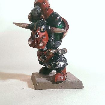 Black Orc Red by About a Bicycle