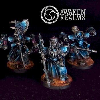 Adeptus Mechanicus Myrmidon Secutors by Awaken Realms