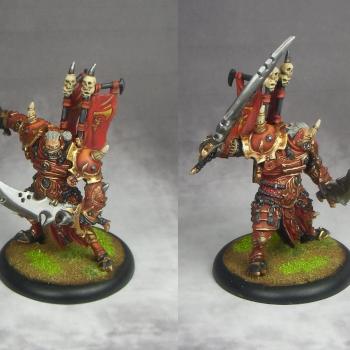 Molik Karn, Skorne's Cyclop Lord by Tia