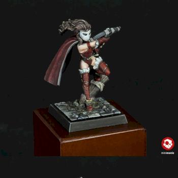 Adombra, Brotherhood, Freebooter Miniatures by kreativerlemming