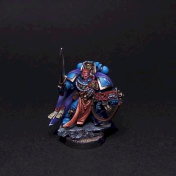 Ultramarine Captain by AsyLum