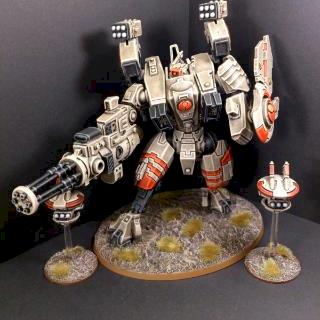 Tau Riptide by Platoon Sgt.