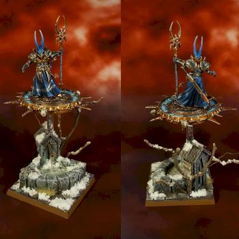Sorcerer Lord on Disc by Rhox
