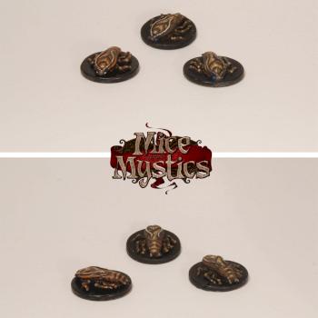 Mice & Mystics Cockroaches by maldoror
