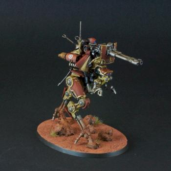 Adeptus Mechanicus Ironstrider Ballistarius by Struna
