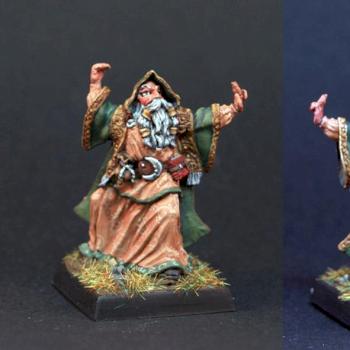 Taladar Gomaris, Grand Wizard by belminiart
