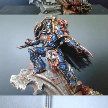 Konrad Curze Primarch of the Night Lords by Idaeus4XIII