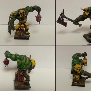 Converted Orc Warboss by Diceslice