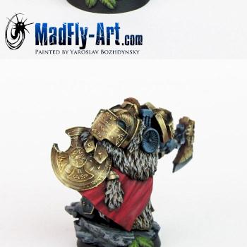 Celtic SF Warrior #1 by MadFlyArtStudio