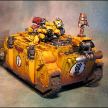 Imperial Fists Vindicator 3 by Tore Bolhoej