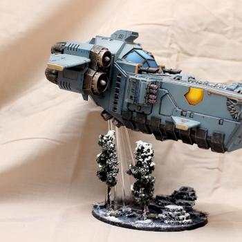 Stormfang gunship by mmc1uk